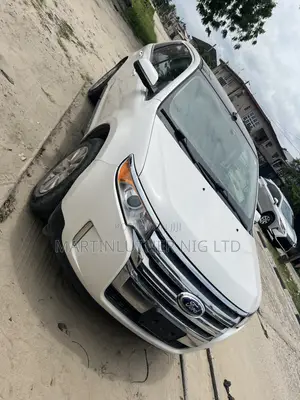 Ford Edge Limited 4dr FWD (2.0L 4cyl 6A) 2013 White
