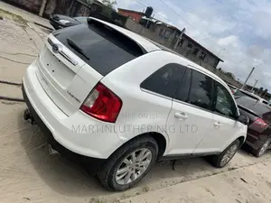 Ford Edge Limited 4dr FWD (2.0L 4cyl 6A) 2013 White