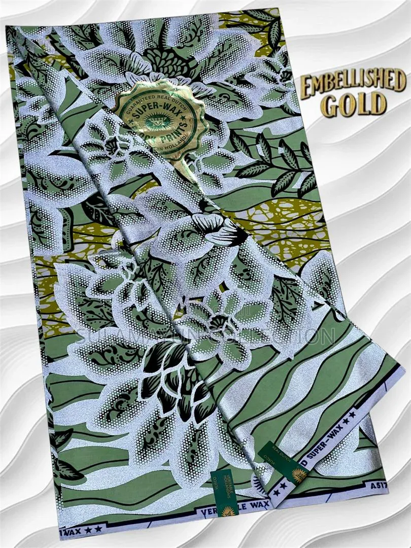 Quality Embellished Gold