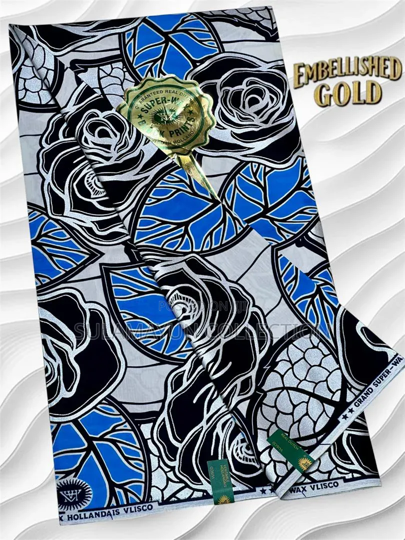 Quality Embellished Gold