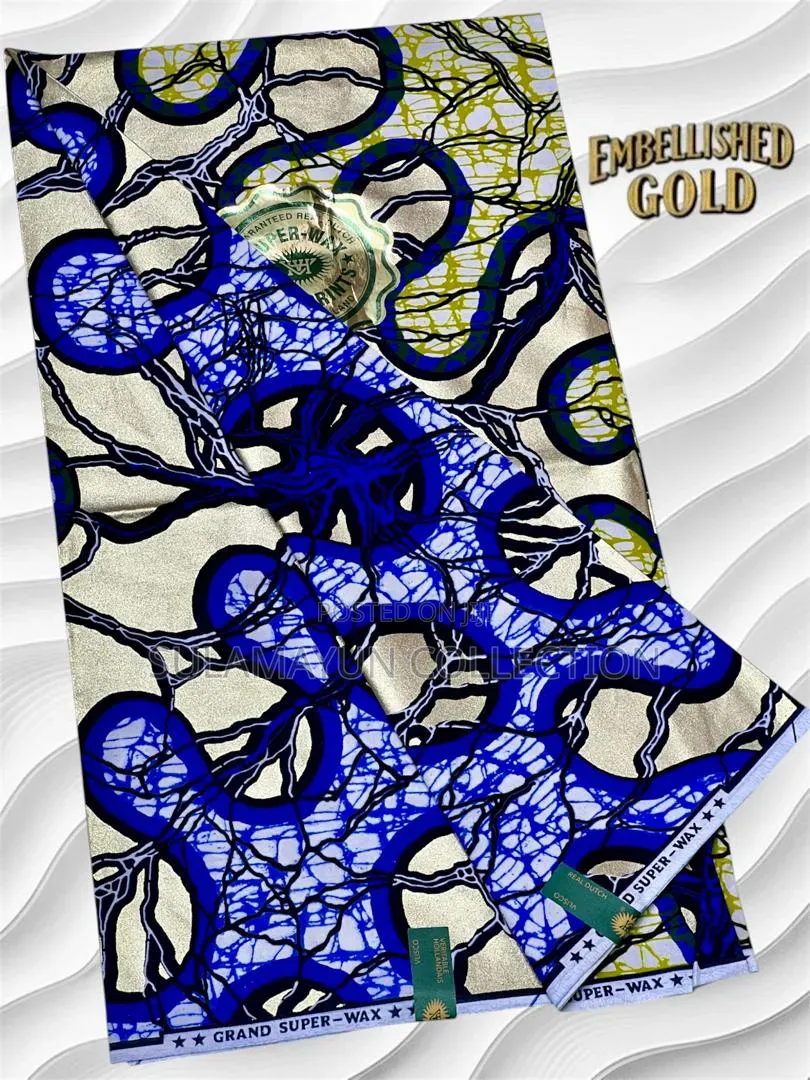 Quality Embellished Gold