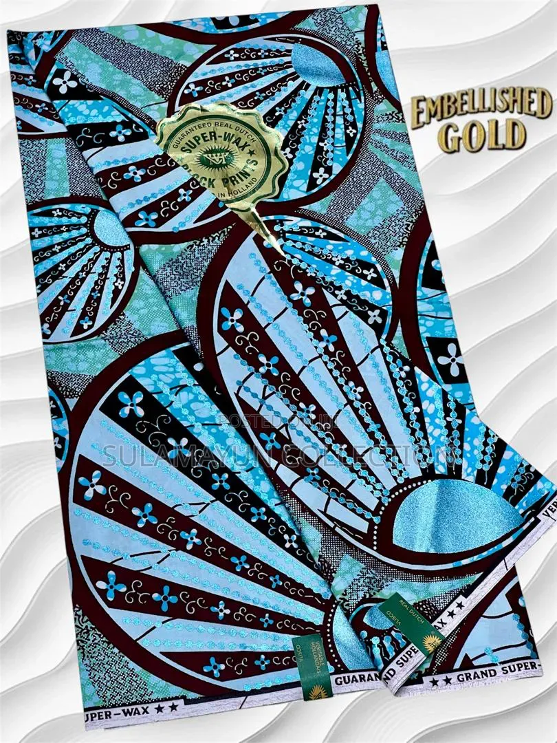 Quality Embellished Gold
