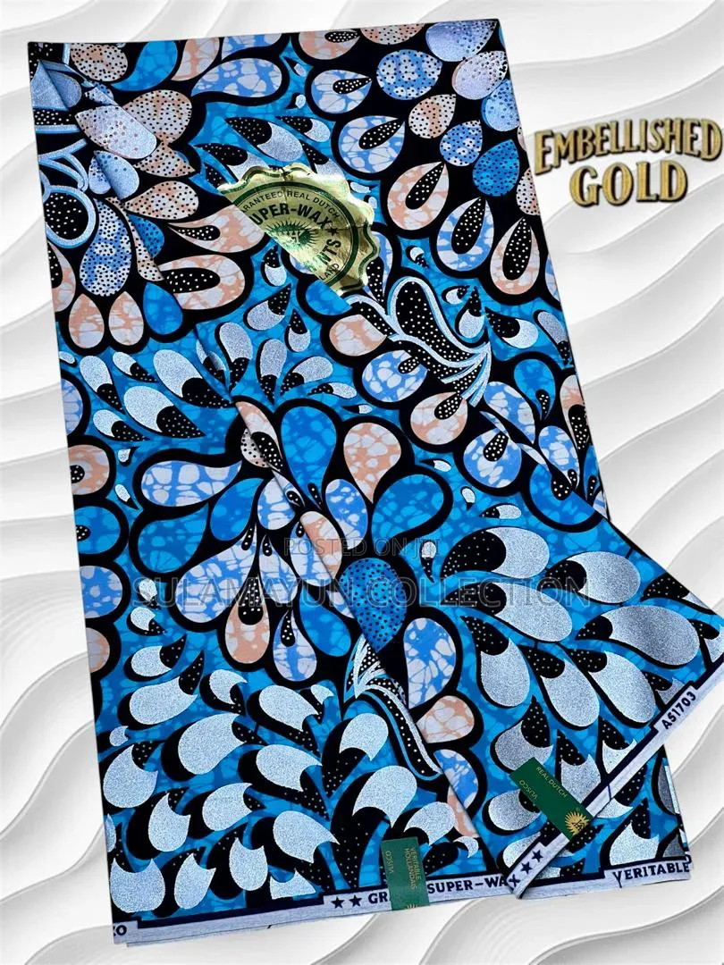 Quality Embellished Gold