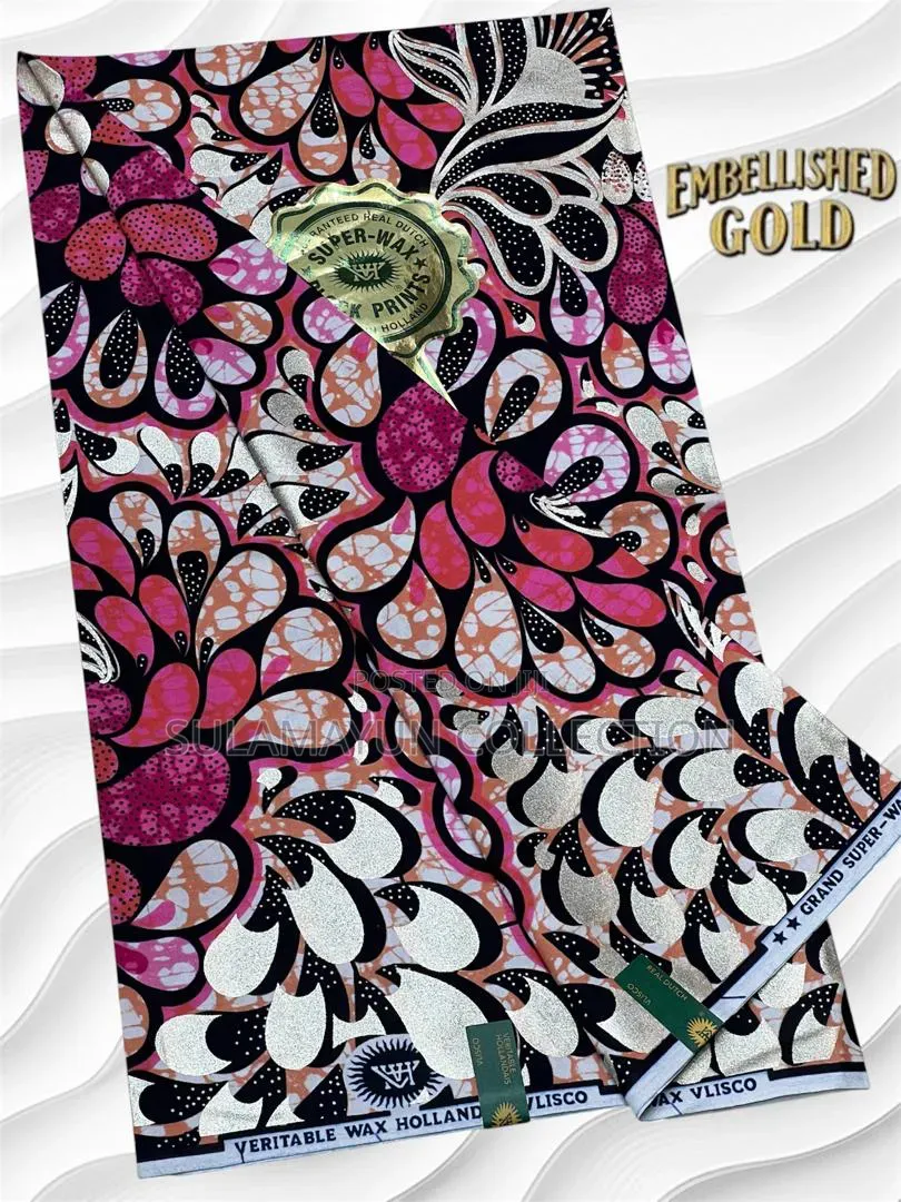 Quality Embellished Gold