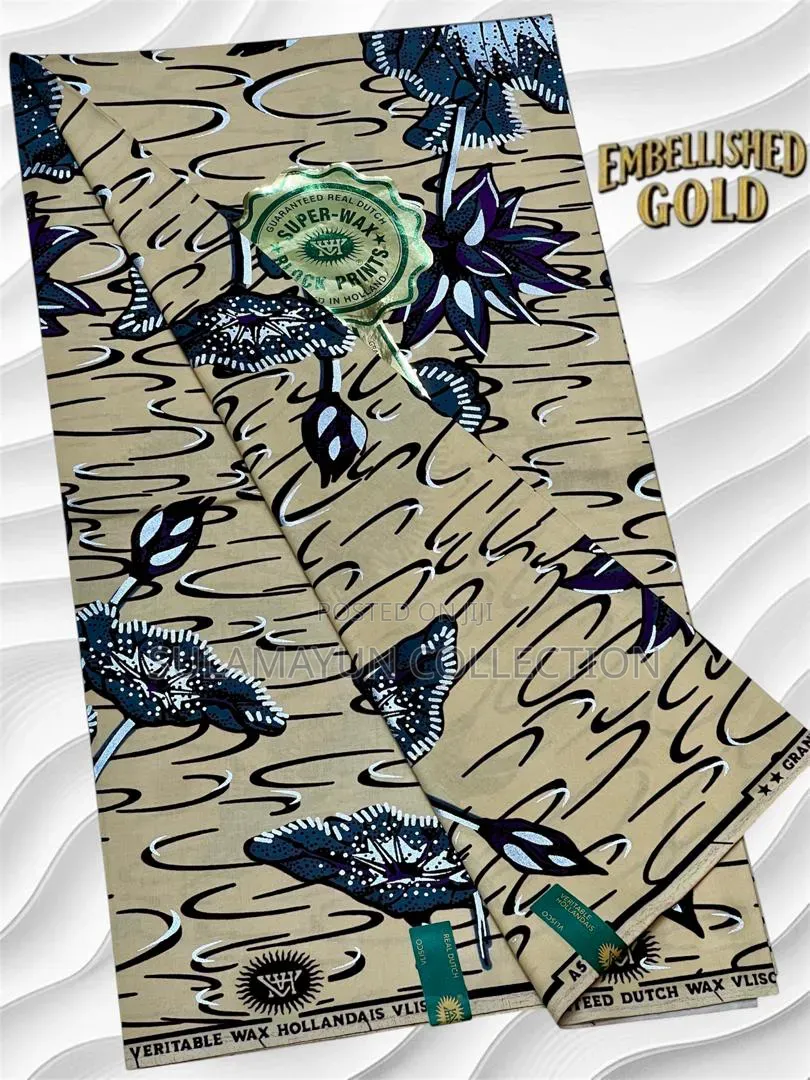 Quality Embellished Gold