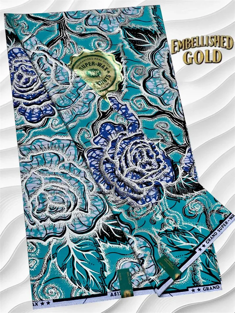 Quality Embellished Gold