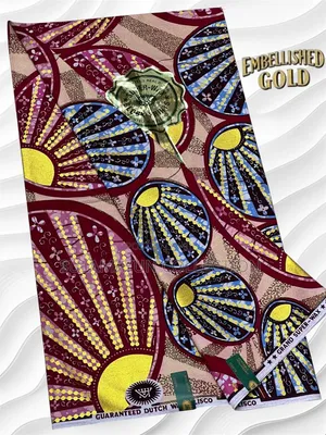 Quality Embellished Gold