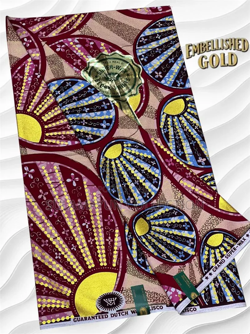 Quality Embellished Gold