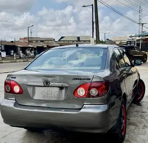 Toyota Corolla LE 2006 Gray