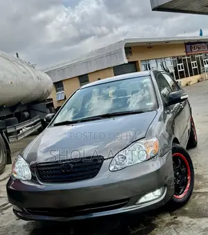 Toyota Corolla LE 2006 Gray