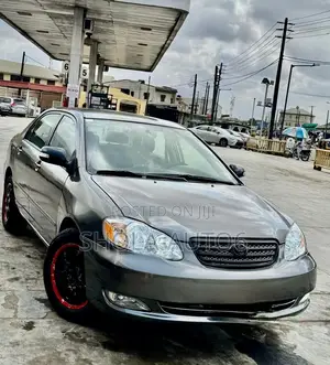 Toyota Corolla LE 2006 Gray