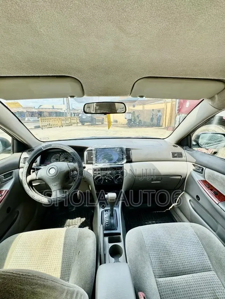 Toyota Corolla LE 2006 Gray