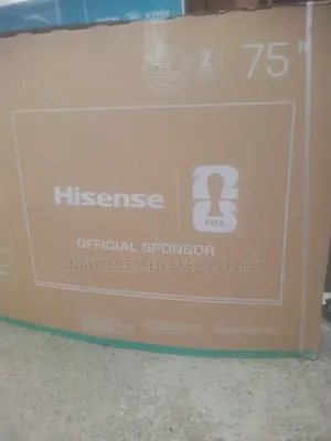 Hisense Smart TV 75inchs Original Product