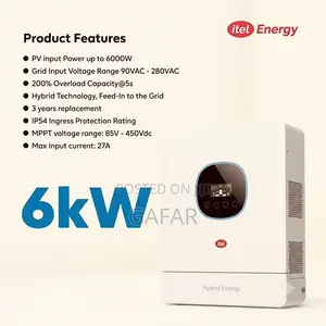 Itel 6kw Inverter