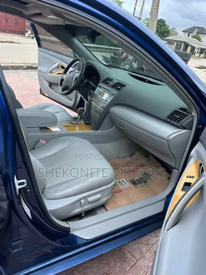 Toyota Camry XLE V6 4dr Sedan (3.5L 6cyl 6AM) 2007 Blue