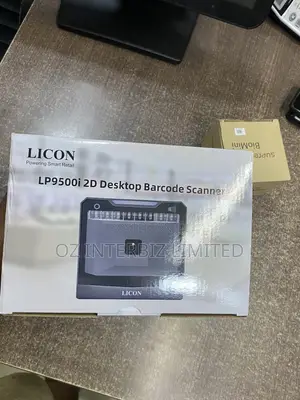 Licon Lp9500 Barcode Scanner