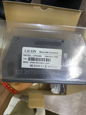 Licon Lp9500 Barcode Scanner
