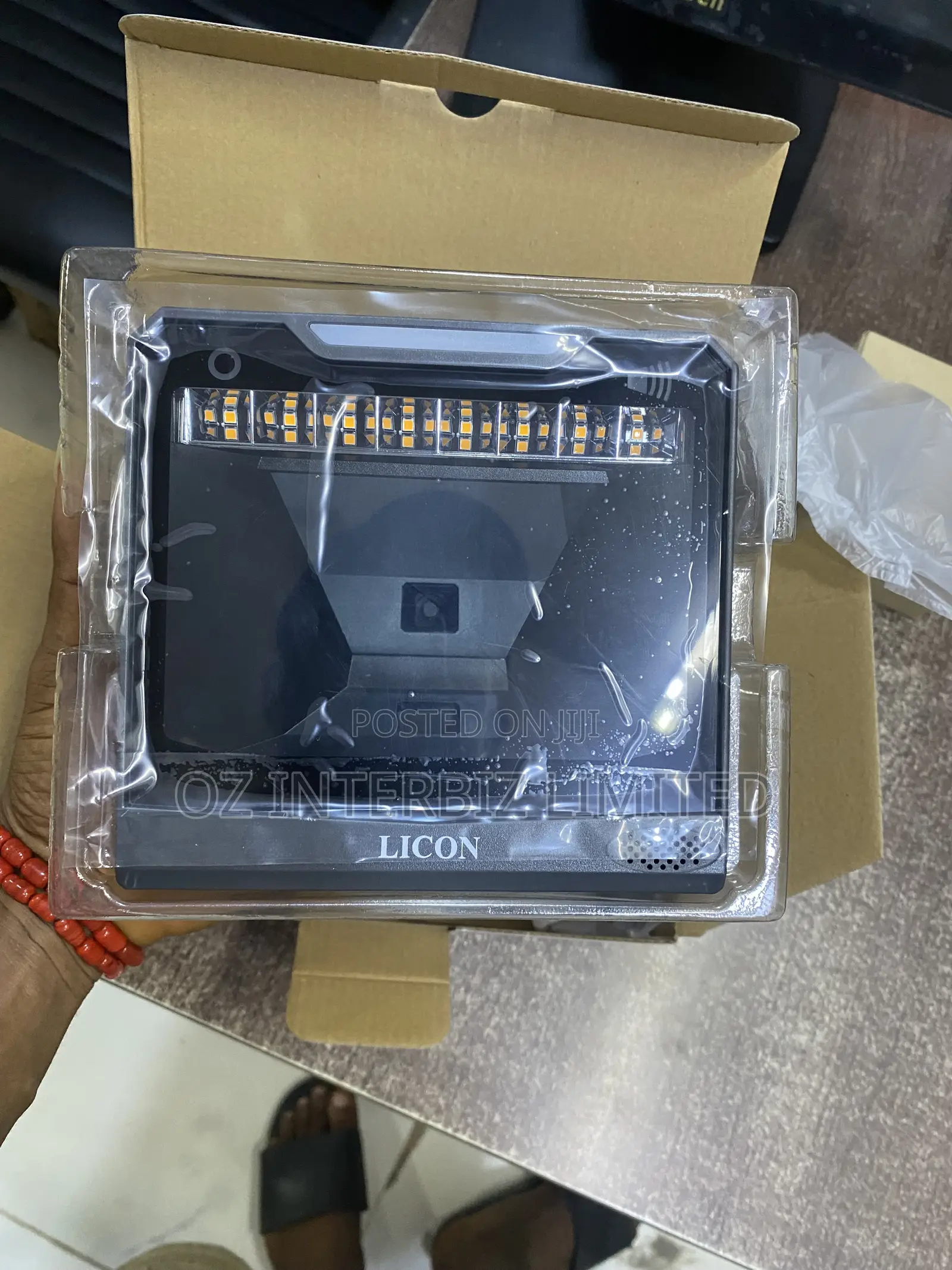 Licon Lp9500 Barcode Scanner