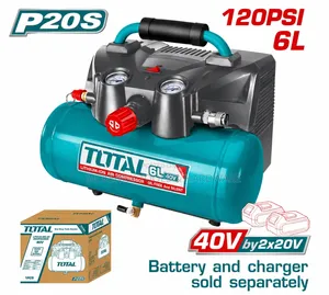 Total P20S 40V Cordless Air Compressor (Model TACLI2003)