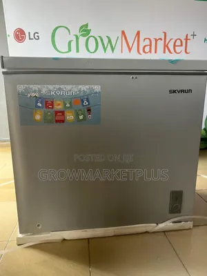 Skyrun 200l Chest Freezer-Bd 200a|grey