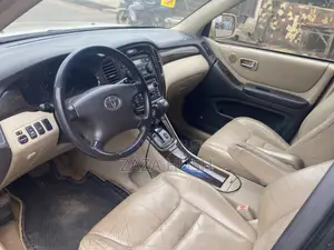 Toyota Highlander Limited V6 AWD 2002 Gold