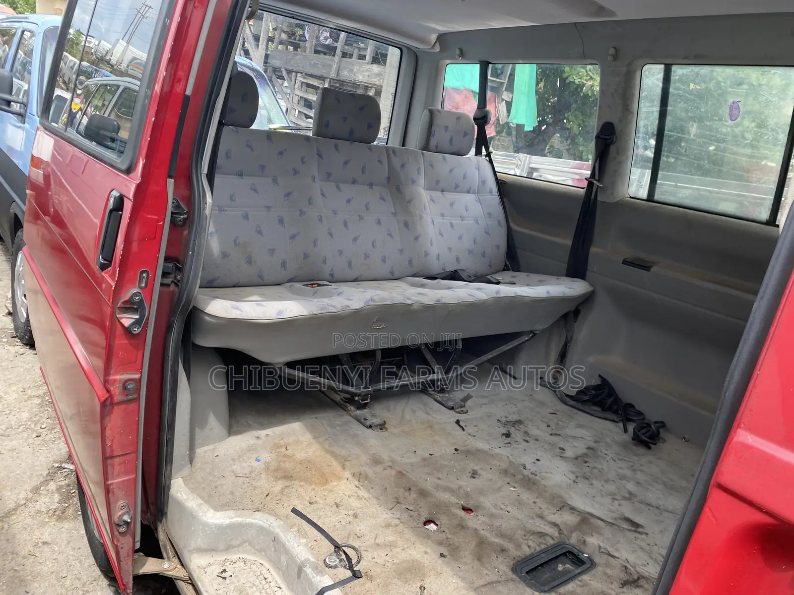 Volkswagen Transporter 2004 Red