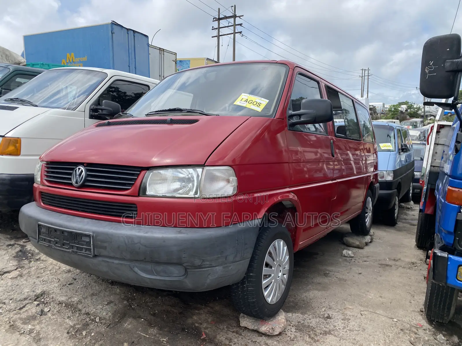 Volkswagen Transporter 2004 Red