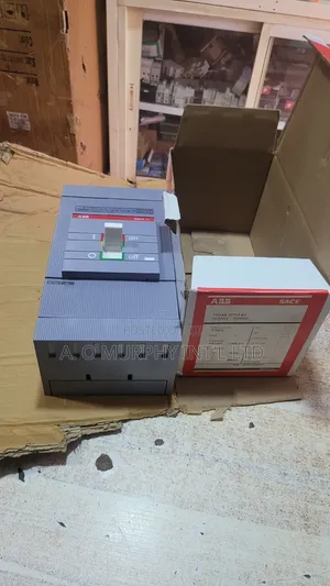 250amps 3pole McCb Isomax