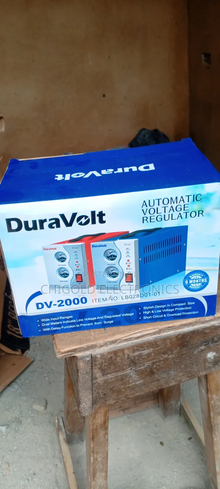 Original Duravoit Stabilizer 2000 W