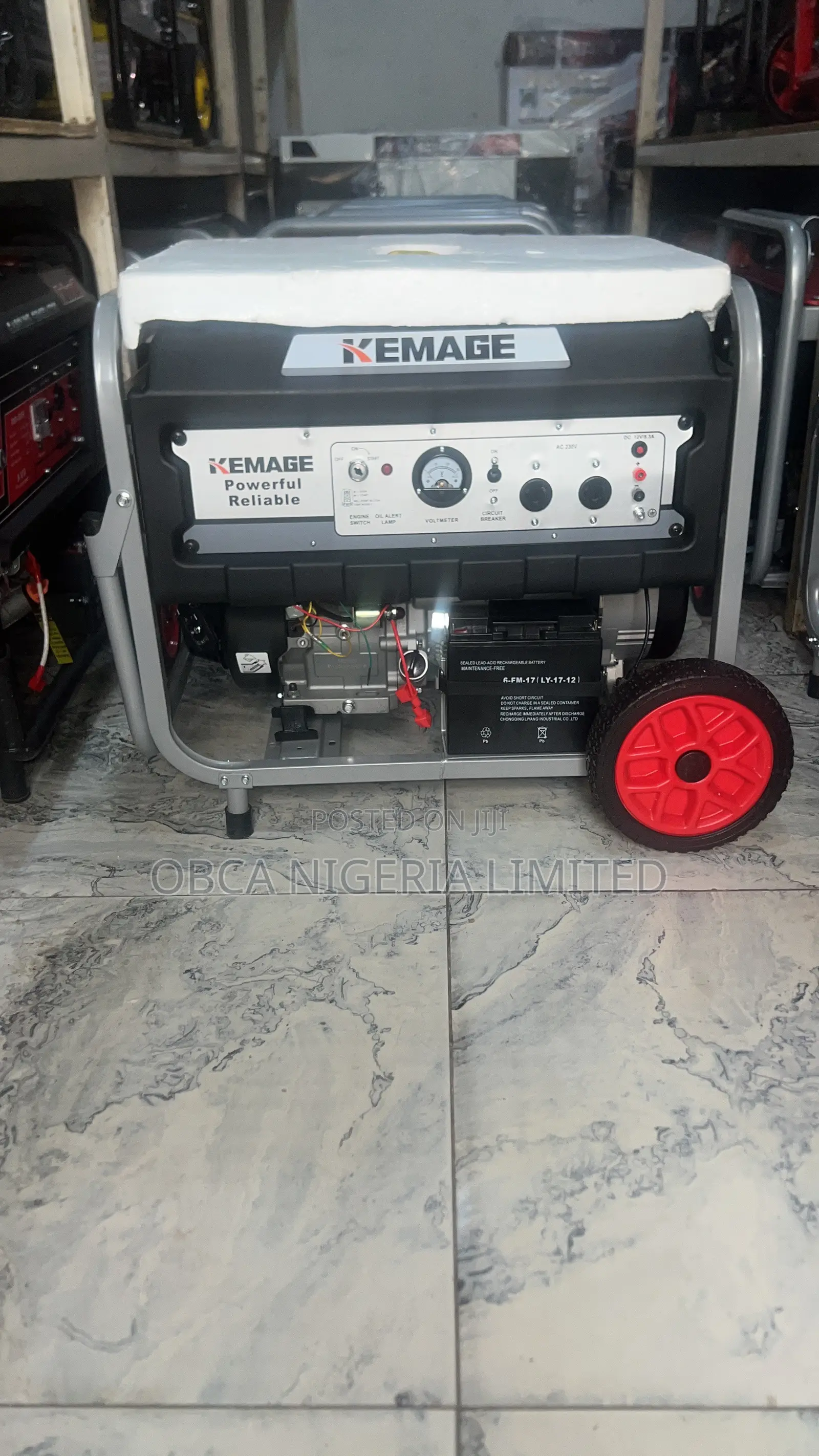 Kemage Generator