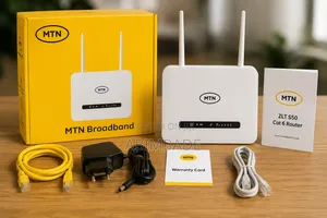 MTN Broadband ZLT S50 Cat 6 Router – High-Speed 4G LTE Wi-Fi