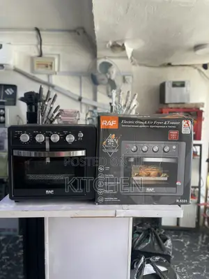 RAF Electric Oven, Air Fryer and Toaster