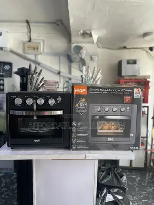 RAF Electric Oven, Air Fryer and Toaster