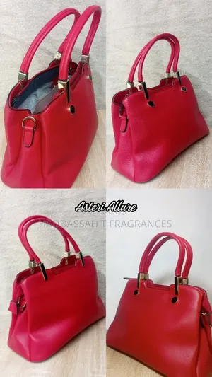 First Grade Red Handbag
