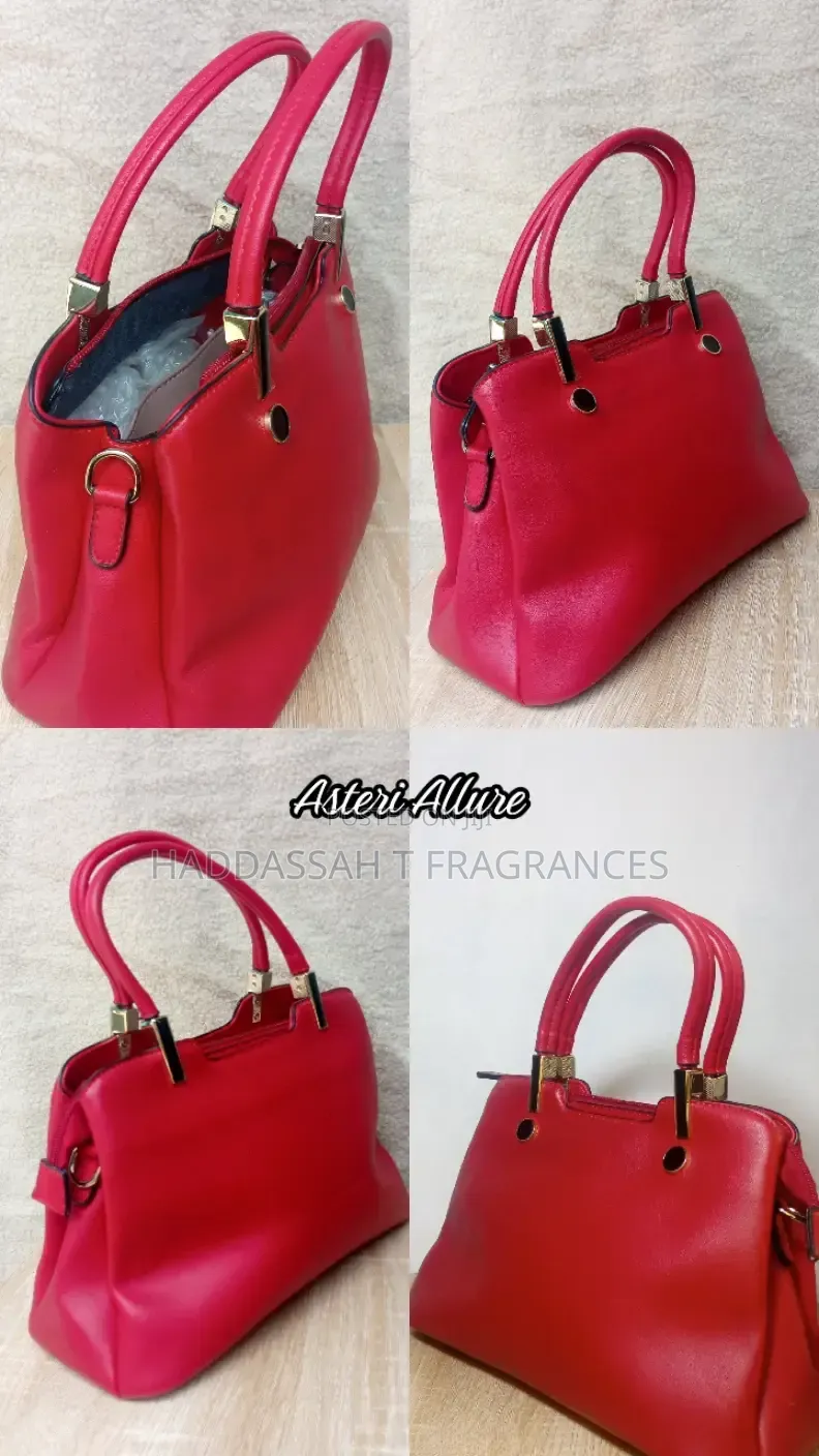 First Grade Red Handbag