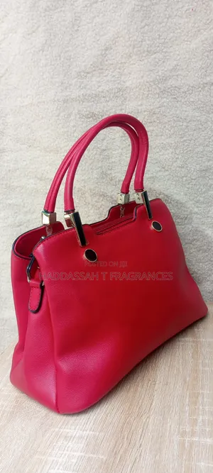 Red Handbag