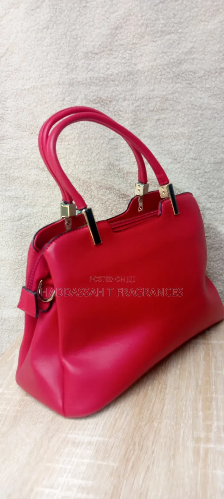 First Grade Red Handbag