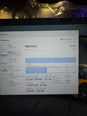 Laptop MSI 16GB AMD Ryzen 9 SSD 1T