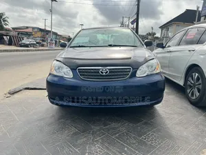 Toyota Corolla 2006 Blue