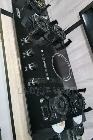86cm Ashton Kitchen Flip Ups Gas Burner With Center Electric Hotplate