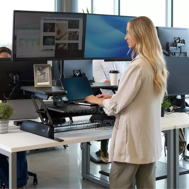 VariDesk Pro Plus 36 Desk Converter | Adjustable Sit-Stand Desk Riser