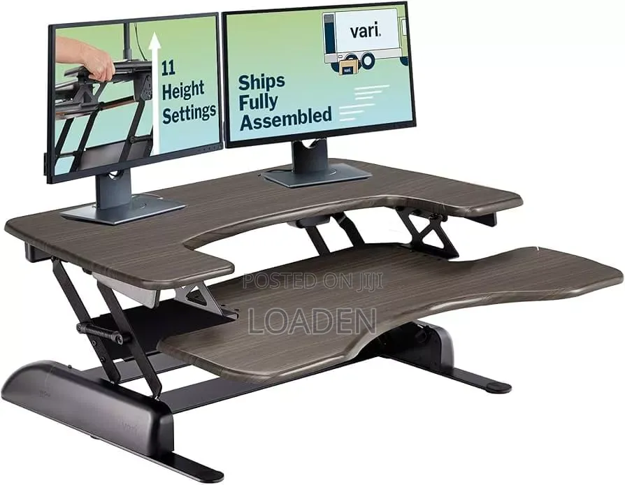 VariDesk Pro Plus 36 Desk Converter | Adjustable Sit-Stand Desk Riser