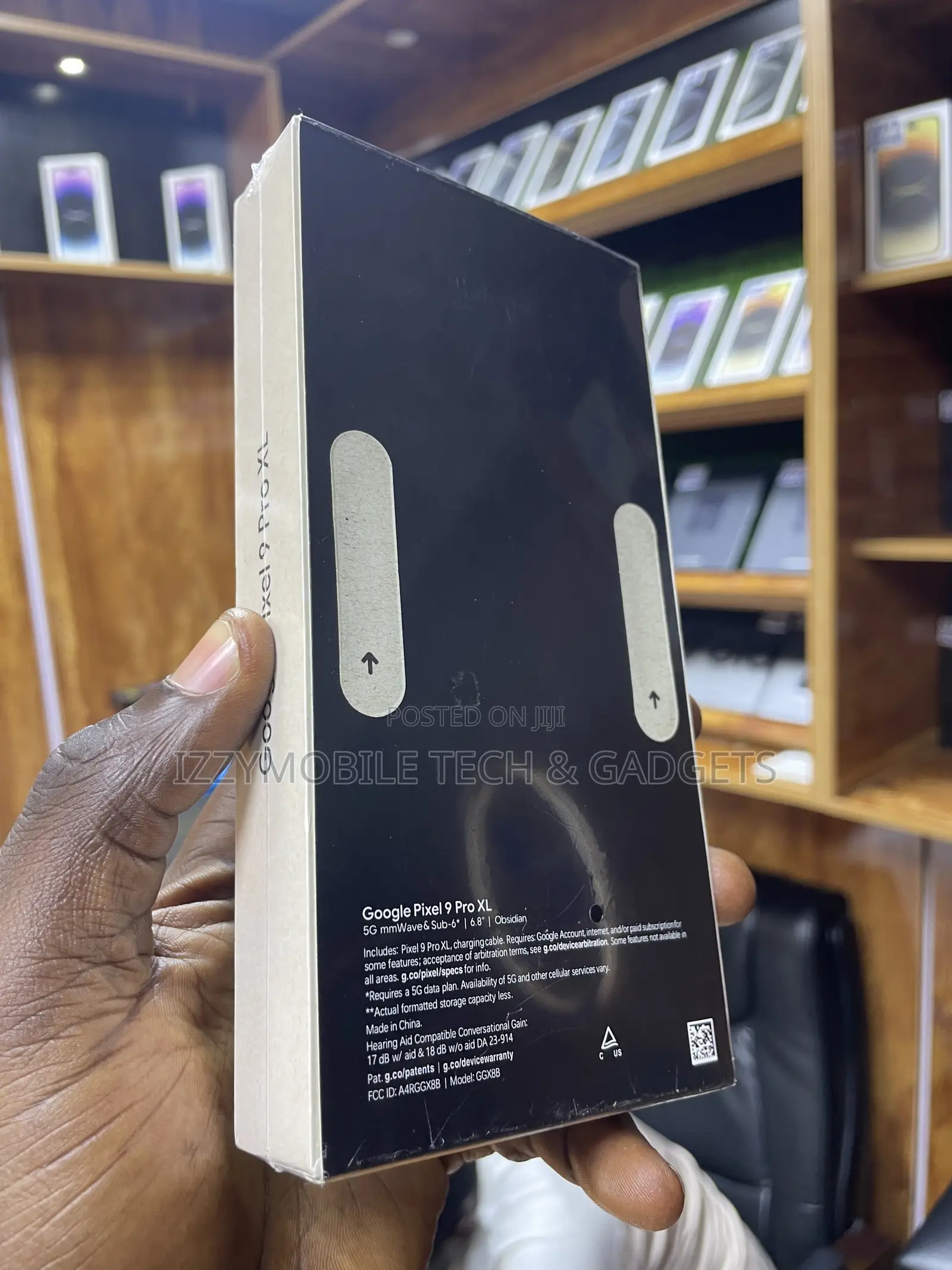 New Google Pixel 9 Pro XL 256 GB Black