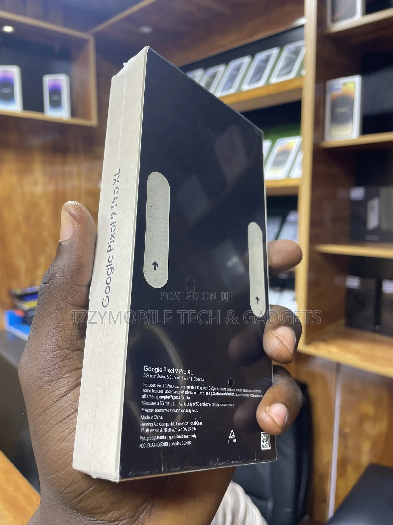 New Google Pixel 9 Pro XL 256 GB Black