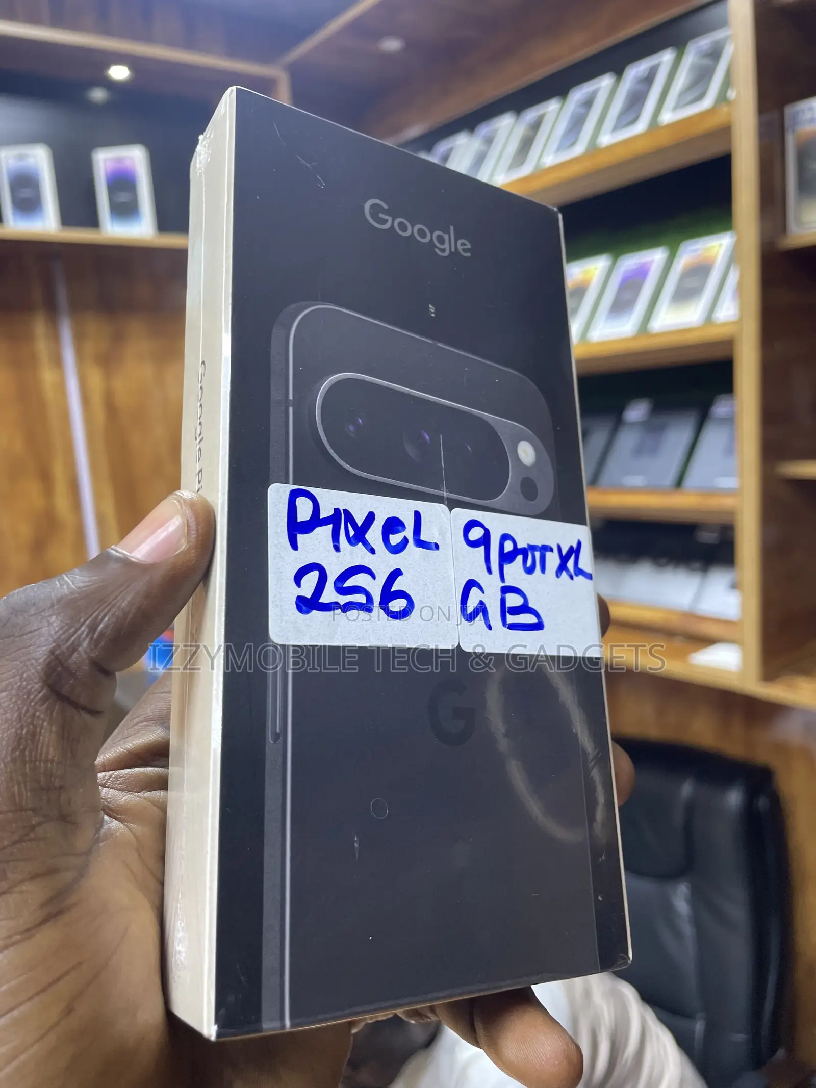 New Google Pixel 9 Pro XL 256 GB Black