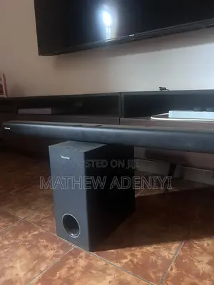 Neatly Used Hisense Soundbar HS218 - WhatsApp for Details