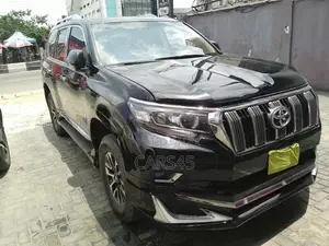 Toyota Land Cruiser Prado 2015 Black