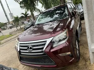 Lexus GX 460 Luxury 2014 Pink