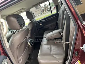 Lexus GX 460 Luxury 2014 Pink