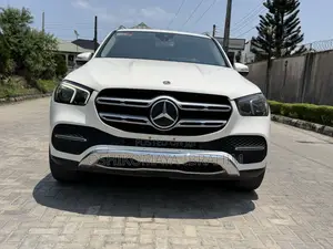 Mercedes-Benz GLE-Class GLE 350 4MATIC 2020 White